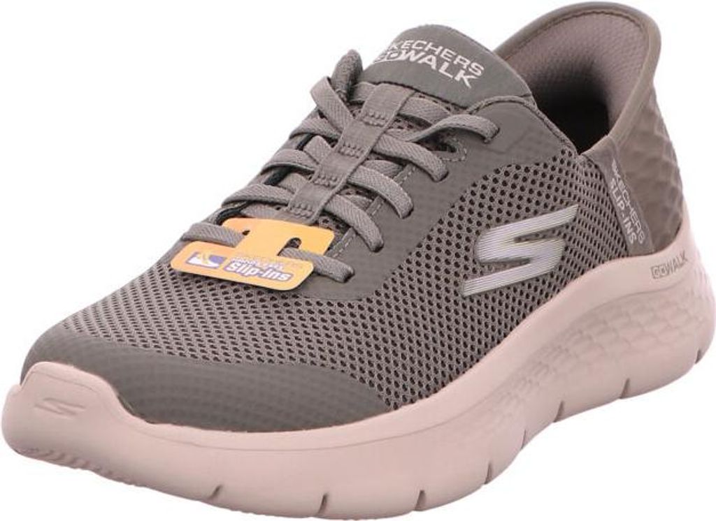 Skechers Sneakers 124836-OLV in Green color size 39 Obrázek produktu 