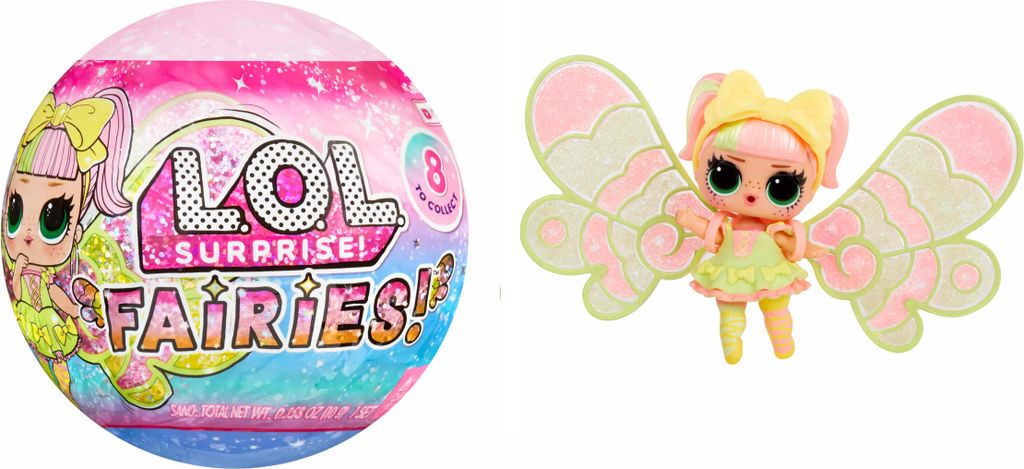 L.O.L. Surprise! Fairy Tots Asst in PDQ, Mini lalka, Zdjęcie produktu 
