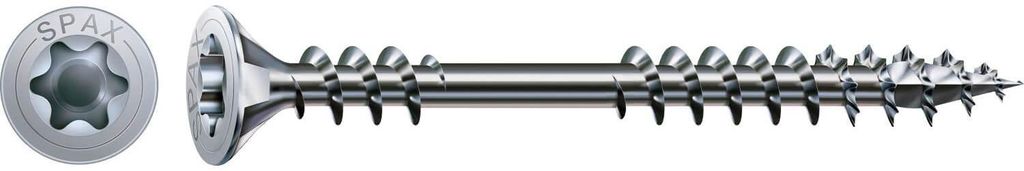 SPAX® 0541010450605 SPAX® Verlegeschrauben T20 Senkkopf Zdjęcie produktu 