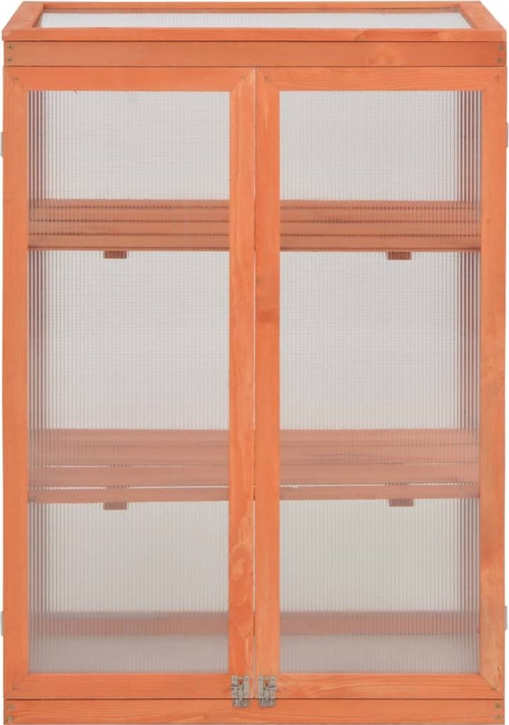 vidaXL Armadio da serra in legno 75x47x109 cm Immagine del prodotto 