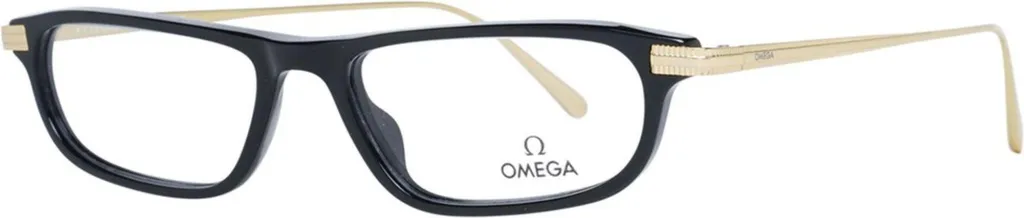 Omega OM5012 001 Monture Optique pour Lunettes de Soleil Homme 52 mm