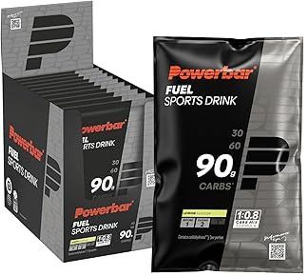 Powerbar - Black Line - Fuel 90 - Lemon - 10x94g - High Carb Sports Drink