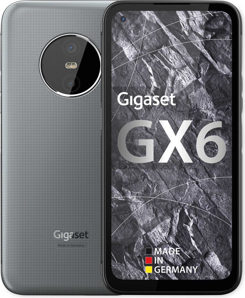 Gigaset GX6, 16,8 cm (6.6"), 6 GB, 128 GB, 50 MP, Android Produktbild 