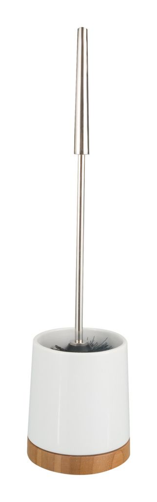 WENKO WC Garnitur Toiletten Bürsten Klo Halter BAMBOO Produktbild 