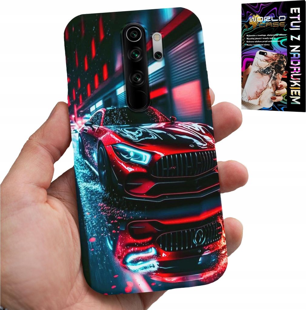 Fall Für Xiaomi Note 8 Pro - Luxus-Sportwagen Auto-Fan