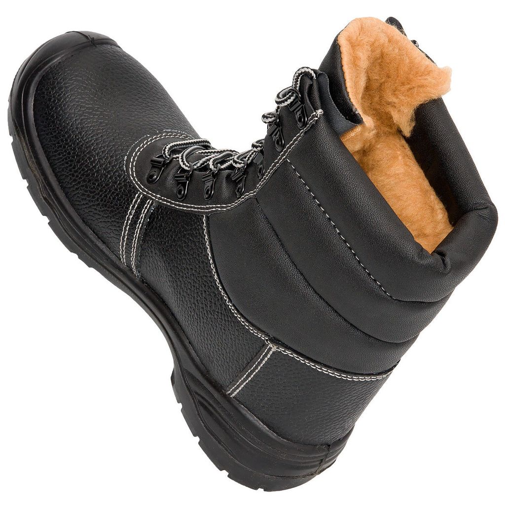 Produktbild von Arbeitsschuhe Damen S3 Bawalon Sicherheitsschuhe Mit Stahlkappe - Atmungsaktiv, Rutschfest, Für Herren & Damen Arbeitsschuhe Damen Leicht
