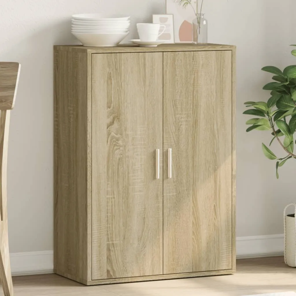 Mobiletto Credenza 60x31x84 cm Rovere Sonoma | BEI CLORIS 7153200 Nuovo