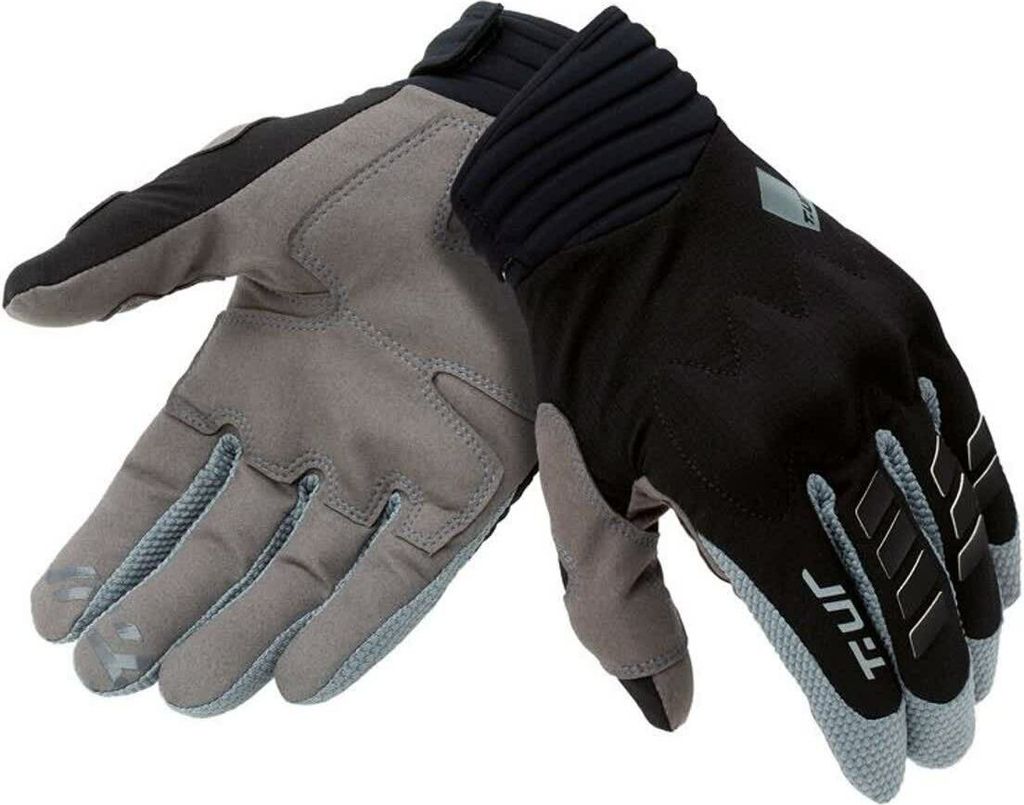 T.UR g-six Sommerhandschuhe schwarz-weiß mit europäischer größe XS
