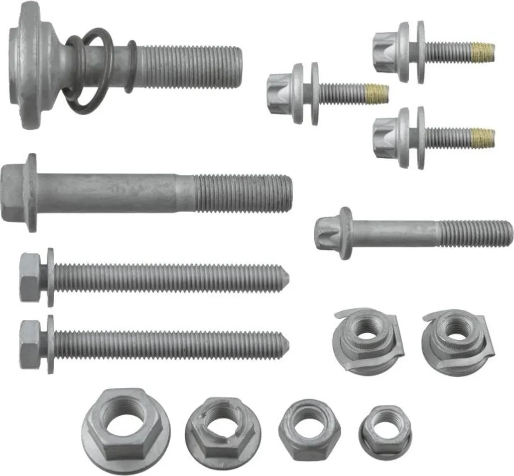 Kit de vis de suspension pour BMW Série 5 F10 F11 et Série 6 F12 F13