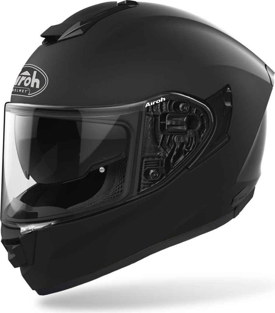 Airoh ST 501 Color Helm Grösse: XS (53/54), Farbe: Schwarz Matt