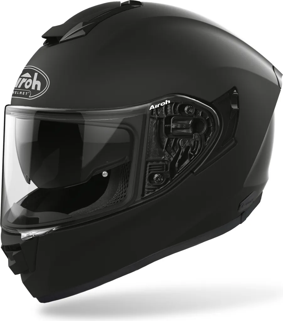 Casque moto intégral Airoh ST 501 Color pour route et touring Noir