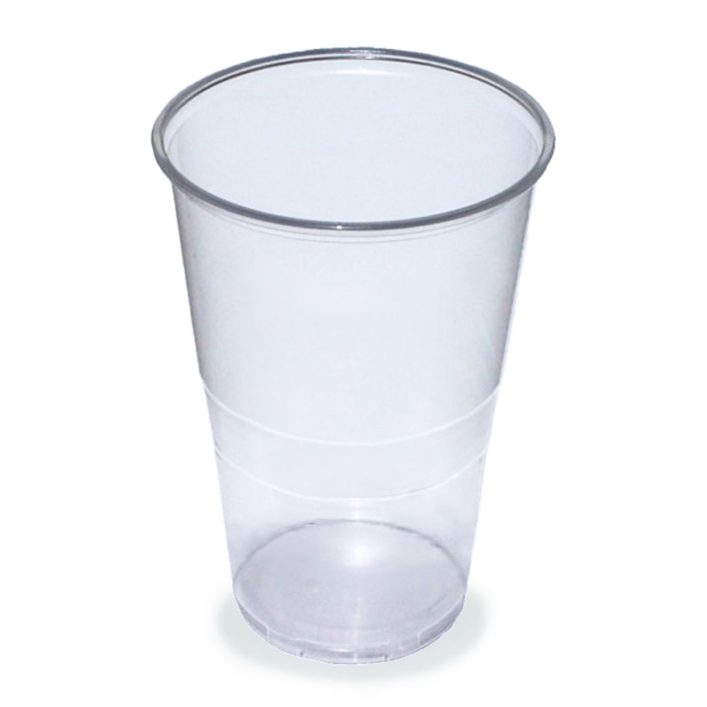 Kelímek na pití čirý 0,5 l -PP- (Ø 95 mm) [50 kusů] Obrázek produktu 