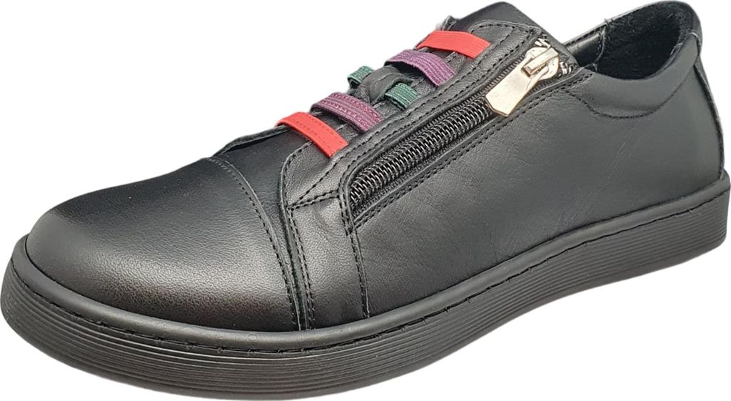 Andrea Conti Sportliche Schnürschuhe Damen 32313035313230 Schwarz 37 EU