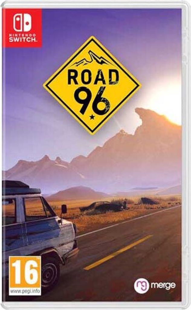 Merge Games ROAD 96, Nintendo Switch, T (Jugendliche), Physische Medien