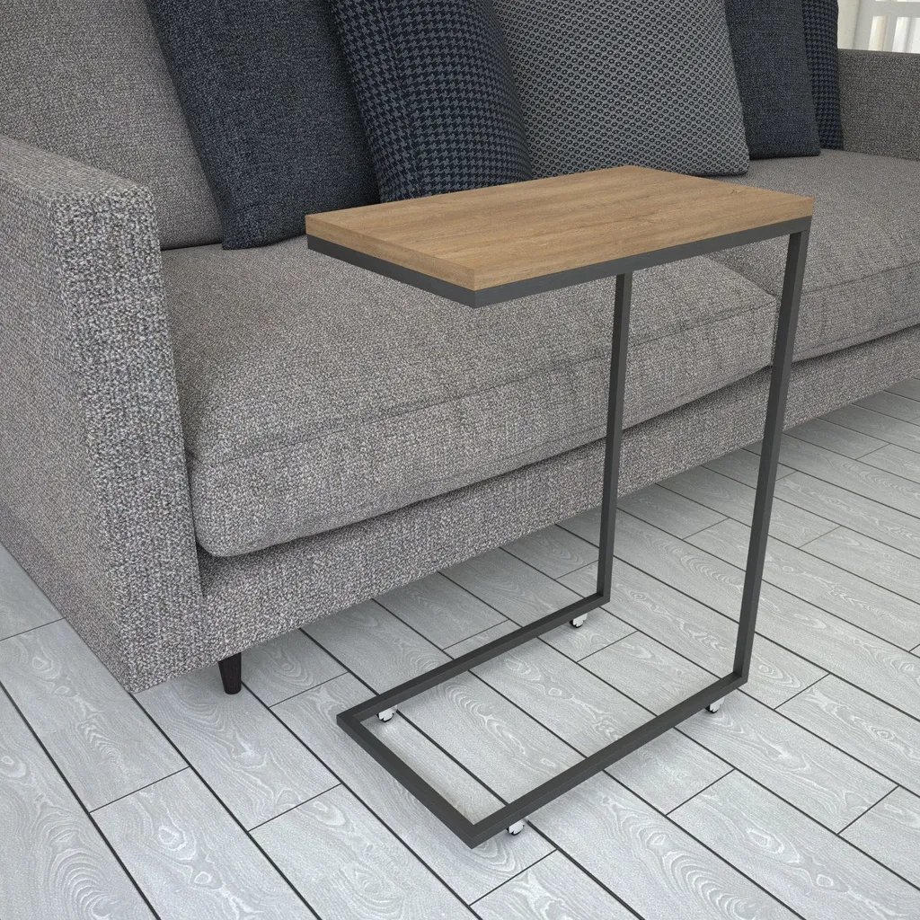 Table d'appoint Callen idéale pour bout de canapé ou table de chevet - 3