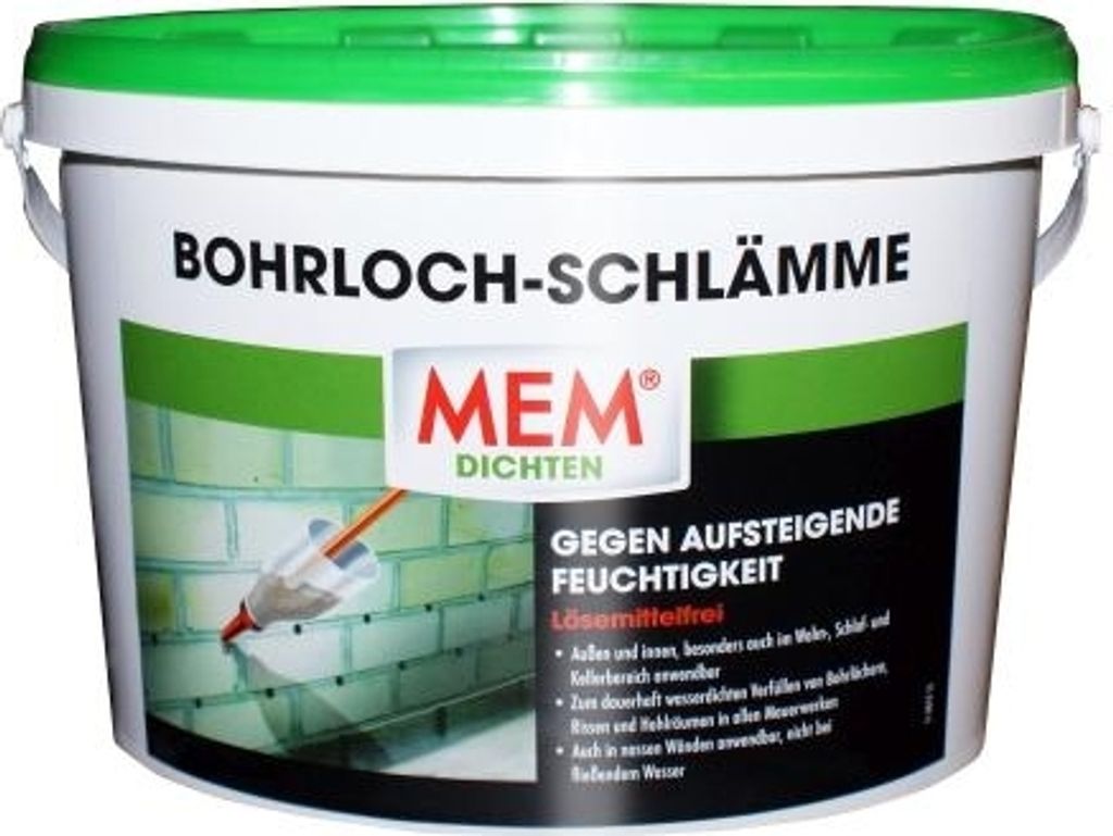 MEM System Dry Wall Borehole Slurry, 2,5 kg Zdjęcie produktu 