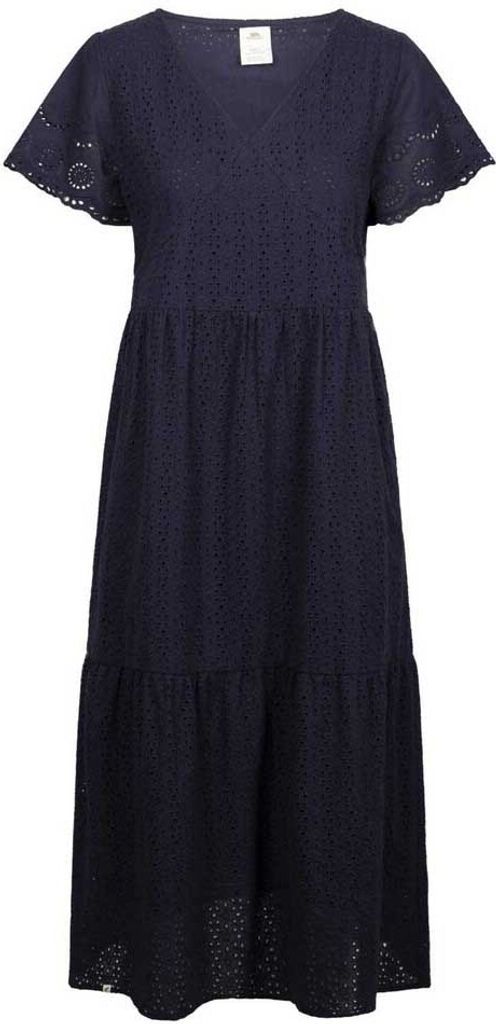 Trespass Eileen Kleid Blau S Frau Blau S