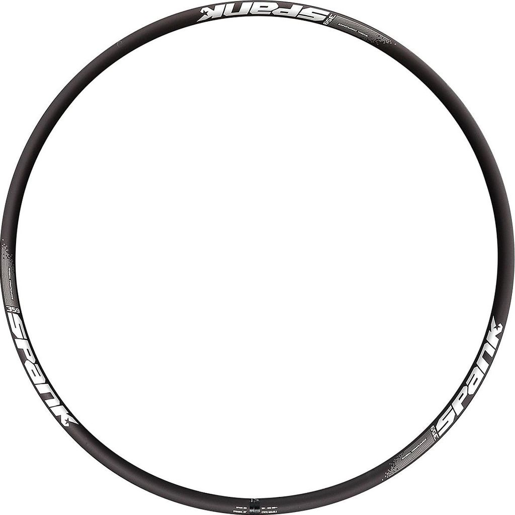 Spank 359 rim, 32H, 29" black 29"