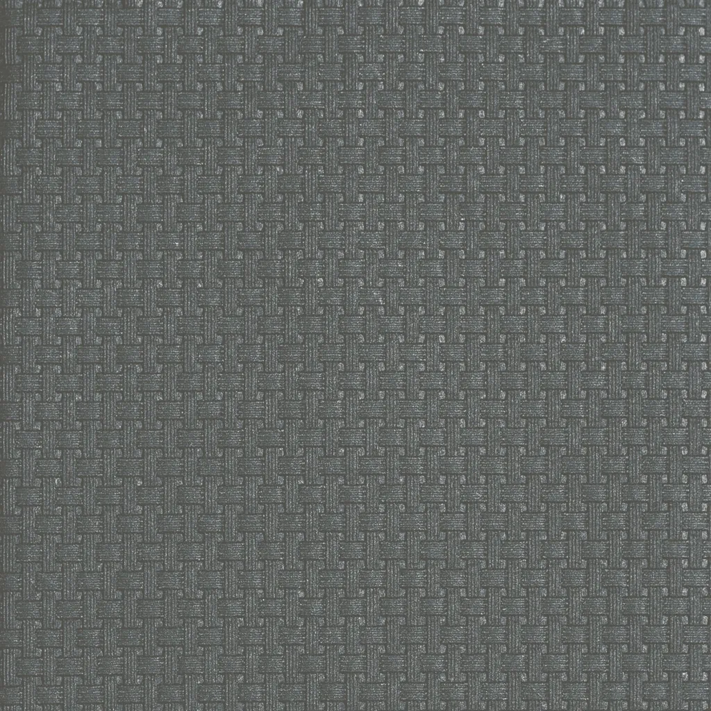Serviettes en Papier Aspect Lin Noir 33x33 cm pour Décoration Table