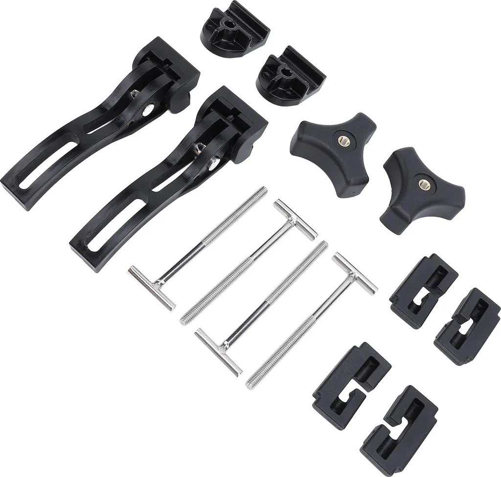 Pièces de rechange pour bâche de benne pliable : fixation avant et arrière