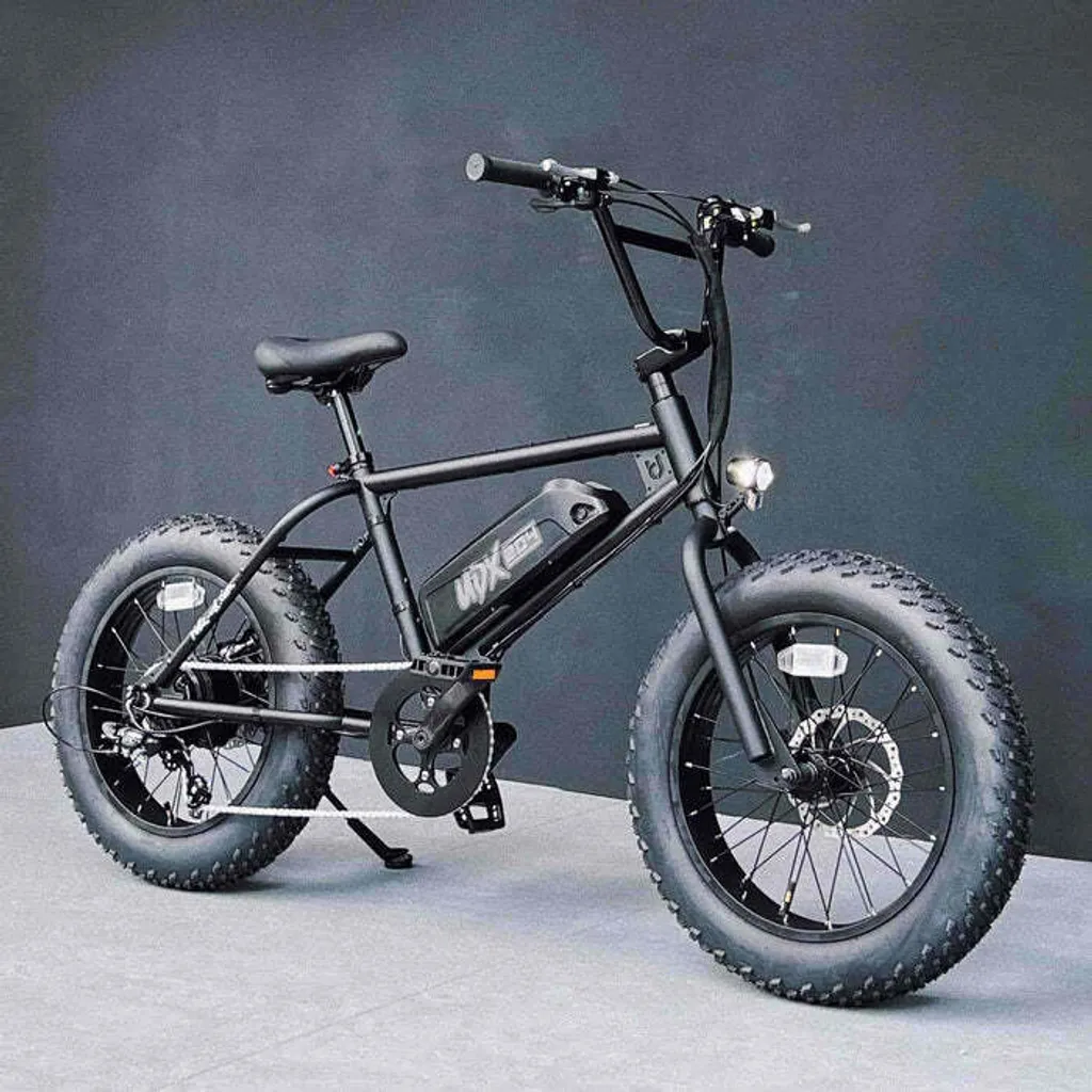 Cadre Hardtail UDX Original Noir Mat - Structure VTT Robuste et Design - 8