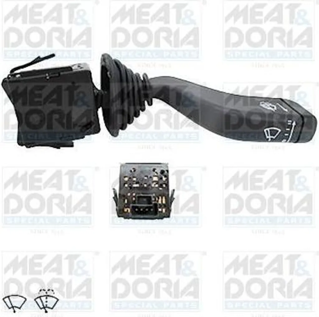 MEAT & DORIA 23224 Interruttore sul piantone dello sterzo OE 09185417 compatibile con Meriva, Corsa C, Combo