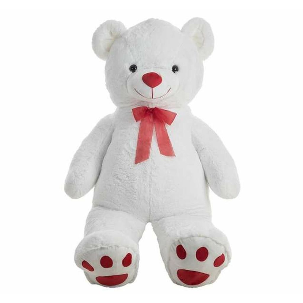 Weißer Plüschbär 40 cm – Niedliches Kuscheltier für Babys ab 0 Monaten