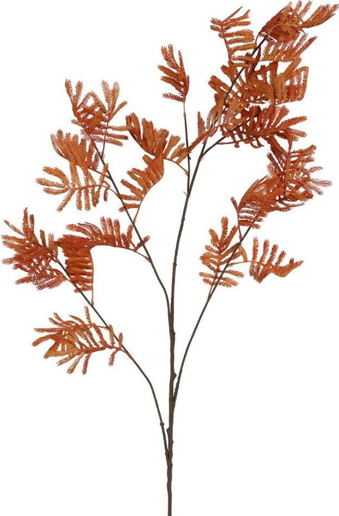 Countryfield Kunstblume Spirea, Orange, mit luftiger Struktur für Spätsommer & Herbst