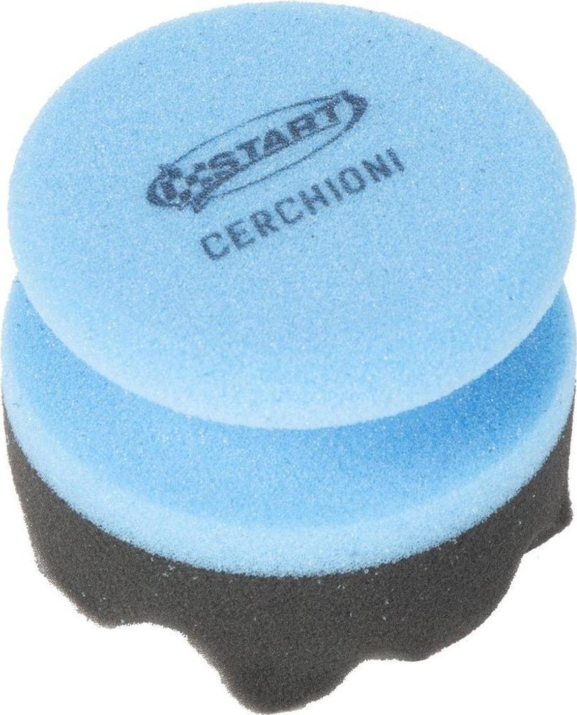 START Felgenreinigungspad – 1 Stück – ergonomisch, kratzfest, vielseitig einsetzbar – Durchmesser 8,5 cm