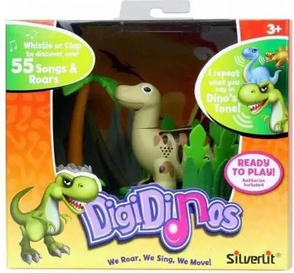 DigiDinos Marcus avec cage : Le dinosaure qui ne fait pas de bruit