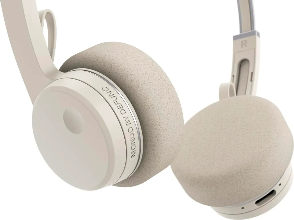 Oreillette Bluetooth On-Ear Mondo by Defunc Gris Idéale pour vos Déplacements - 5