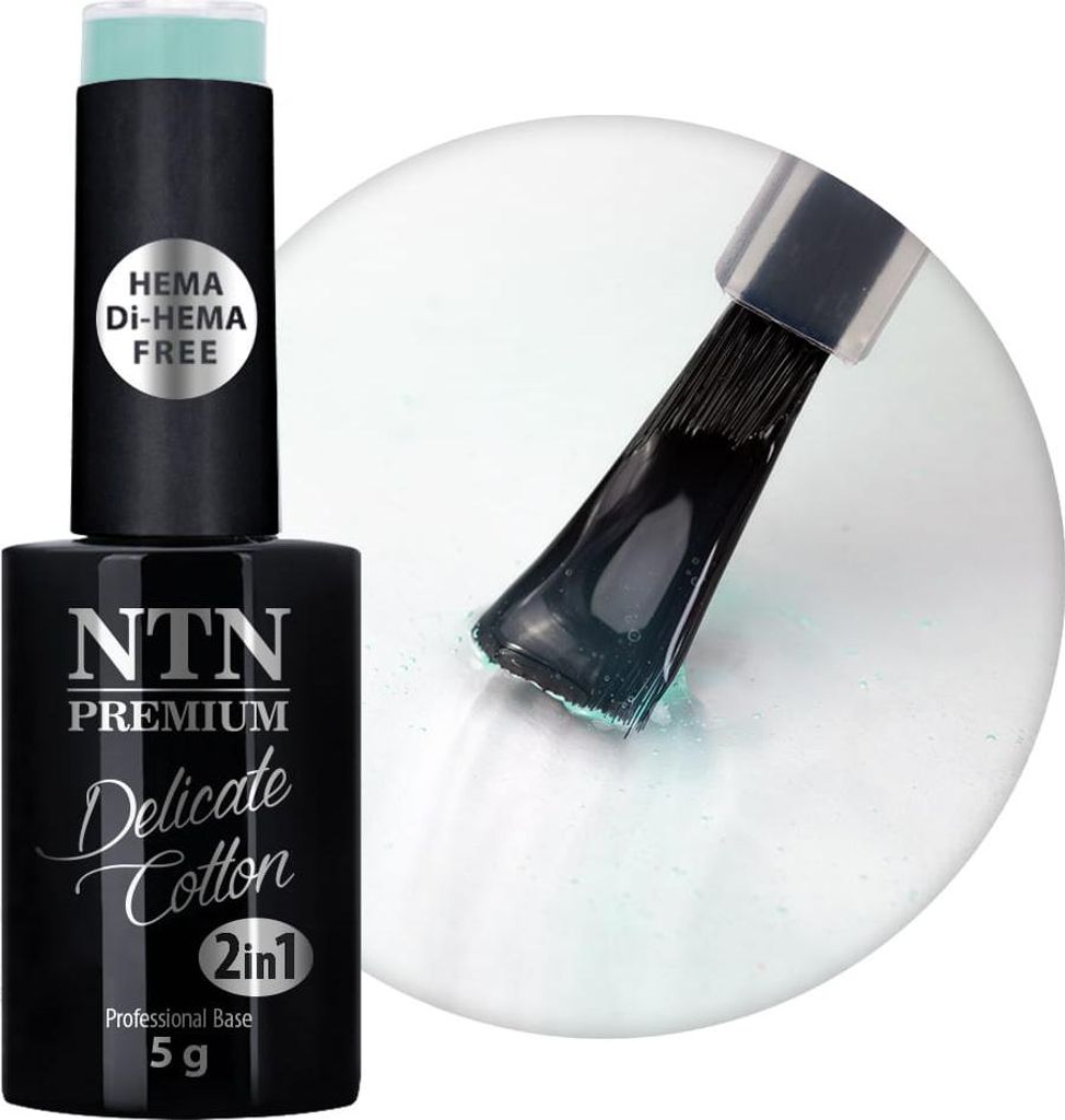 Delicate Baumwolle Base 2in1 NTN Premium Nr. 8 mittelelastische Basis HEMA/Di-HEMA frei 5 g