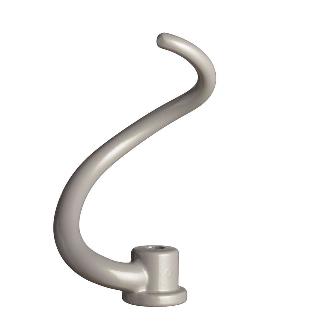 KitchenAid Nylonbeschichteter Knethaken für Schüsselheber-Maschinen 5,6L/6,6L/6,9L 5KSMBLWD
