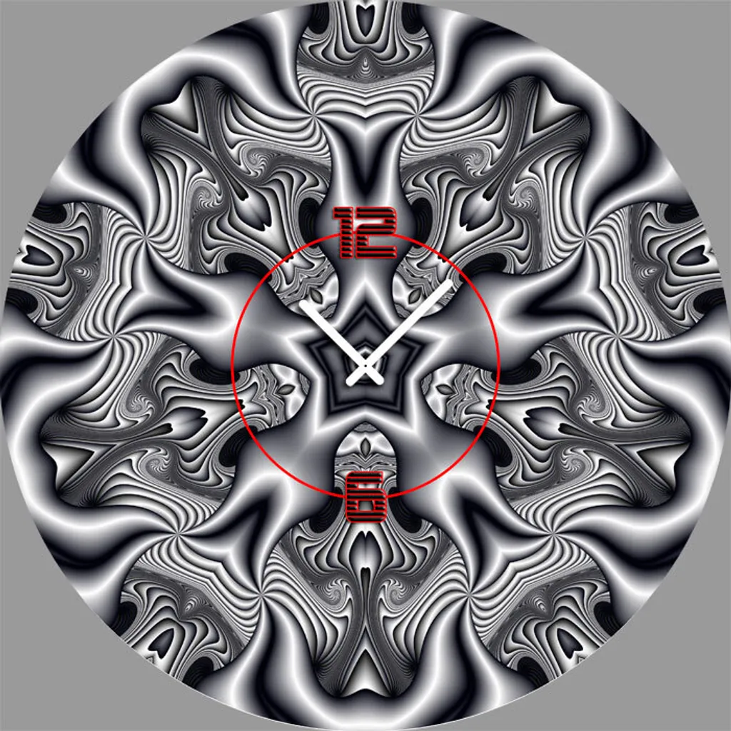 Orologio da Parete Design Dixtime 5084: Moderno ed Elegante 40 cm