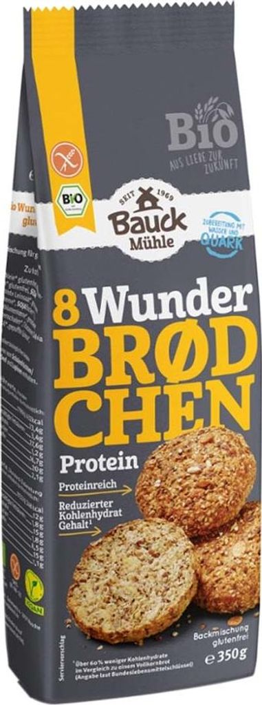 Wunderbrödchen - Proteine 350g Immagine del prodotto 