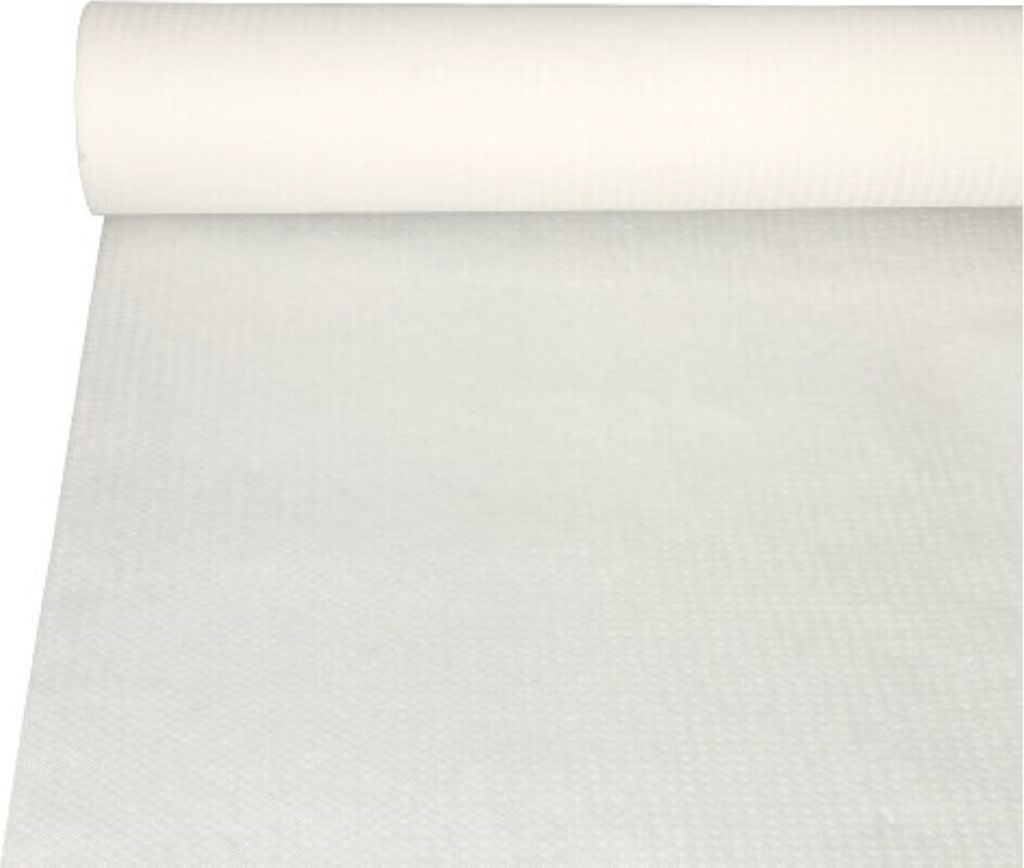 PAPSTAR  89336 PAPSTAR Papier-Tischdecke, auf Rolle, weiß Immagine del prodotto 