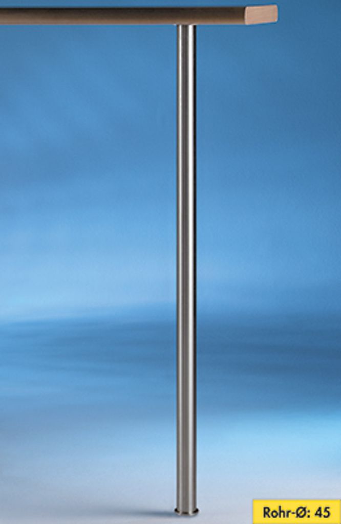 Naber Colonna 1. Stützfuß, Edelstahl - Trag-/Stützelement