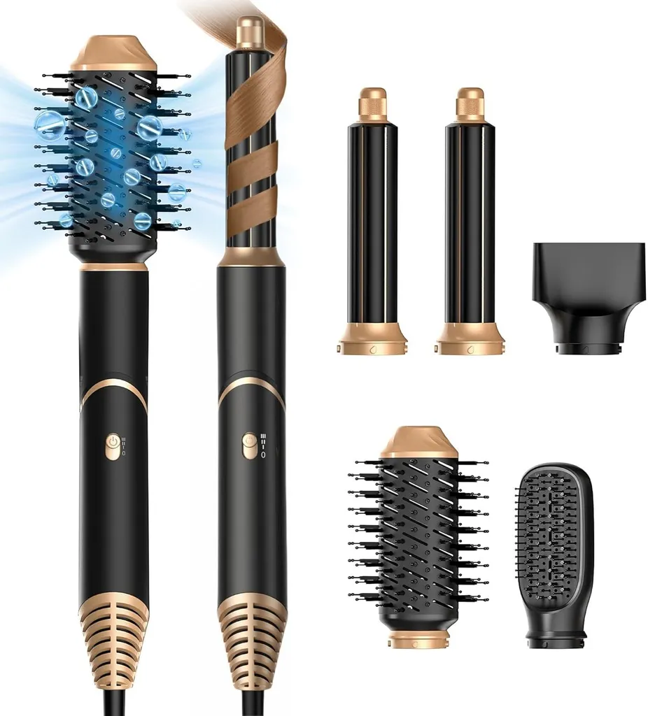 Spazzola 5 in 1 Airstyler da Viaggio Modellatore e Asciugacapelli
