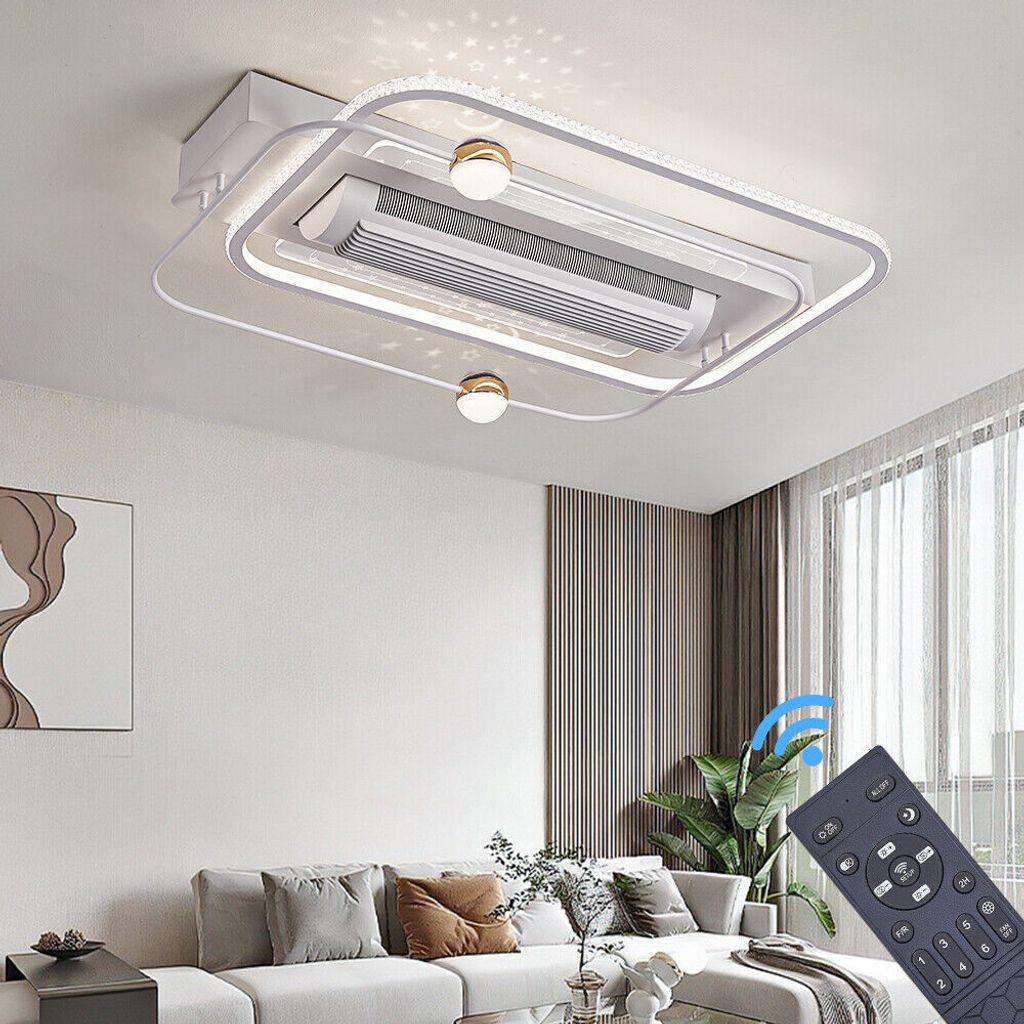 Ventilatore da soffitto con illuminazione a LED con Immagine del prodotto 