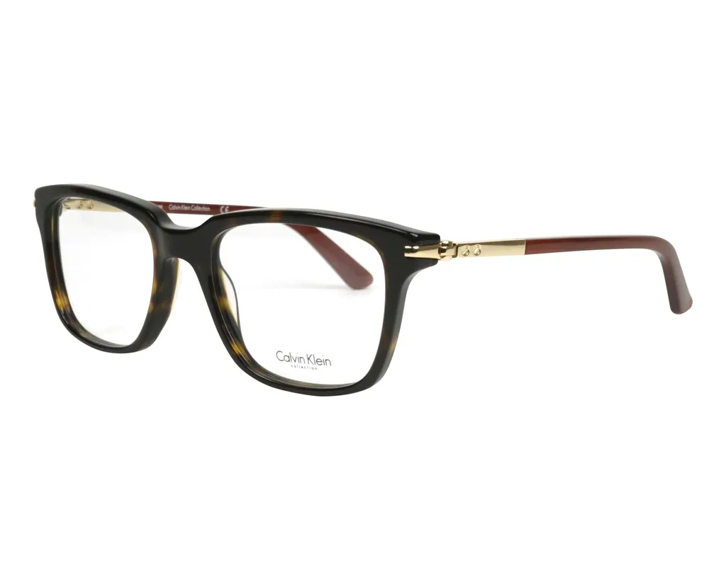 Monture Optique Rectangulaire Calvin Klein CK7992 214 pour Hommes
