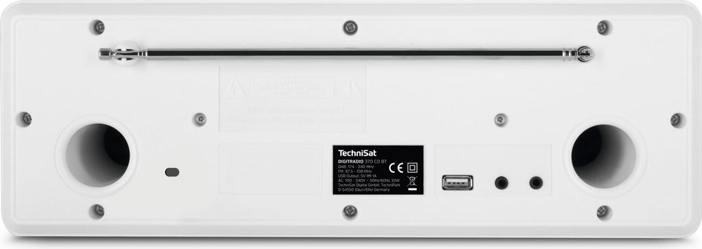 TechniSat DIGITRADIO 370 CD BT | DAB+/UKW-Radio, CD-Player Produktbild 5