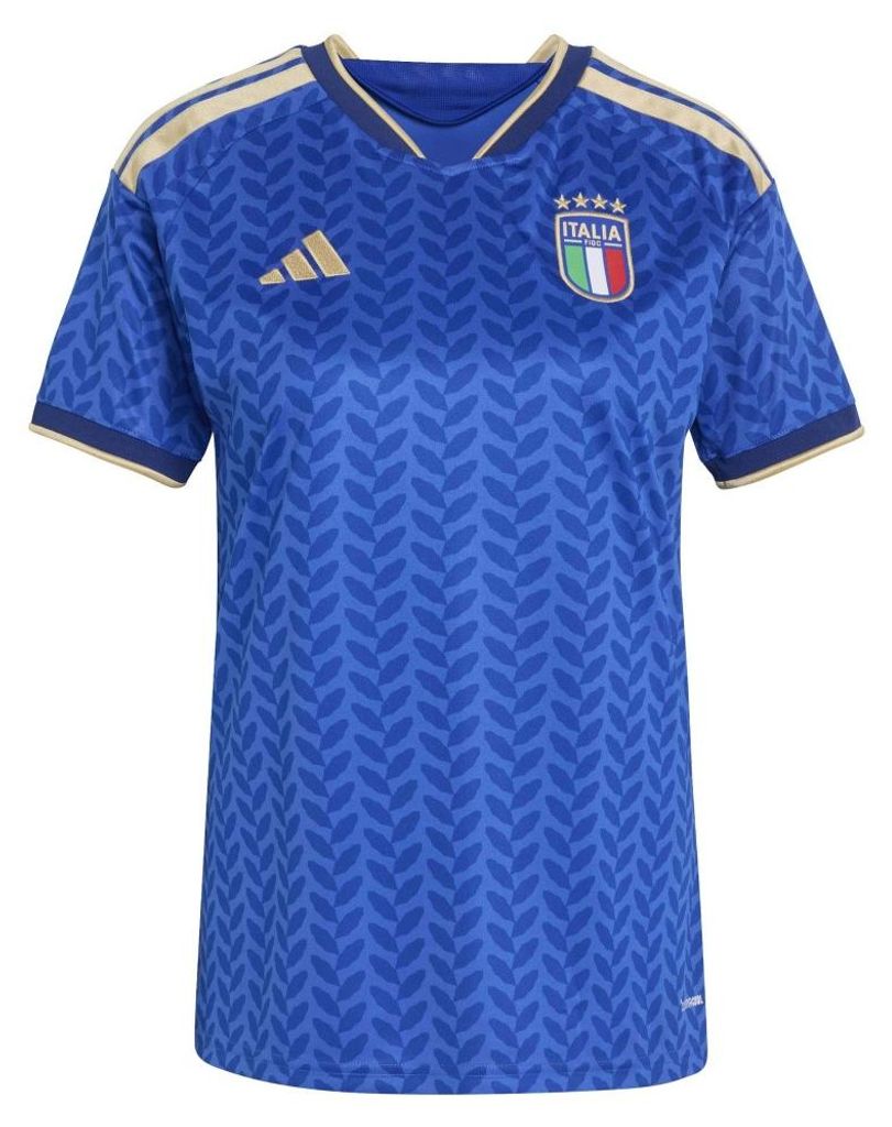 ADIDAS JY7586 FIGC H JSY W Blau