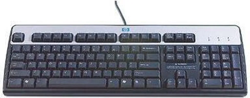 Clavier HP Standard Basic USB 2004 DT528A#AC0 Robuste et Silencieux