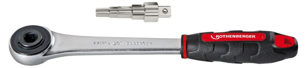 Set di chiavi a gradini Rothenberger, cricchetto, 3/8-1", 1 Immagine del prodotto 