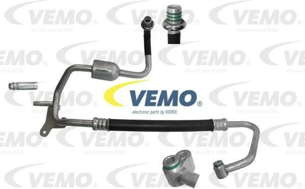 Raccord Basse Pression VEMO V15-20-0013 Haute Étanchéité pour Clim 1109158