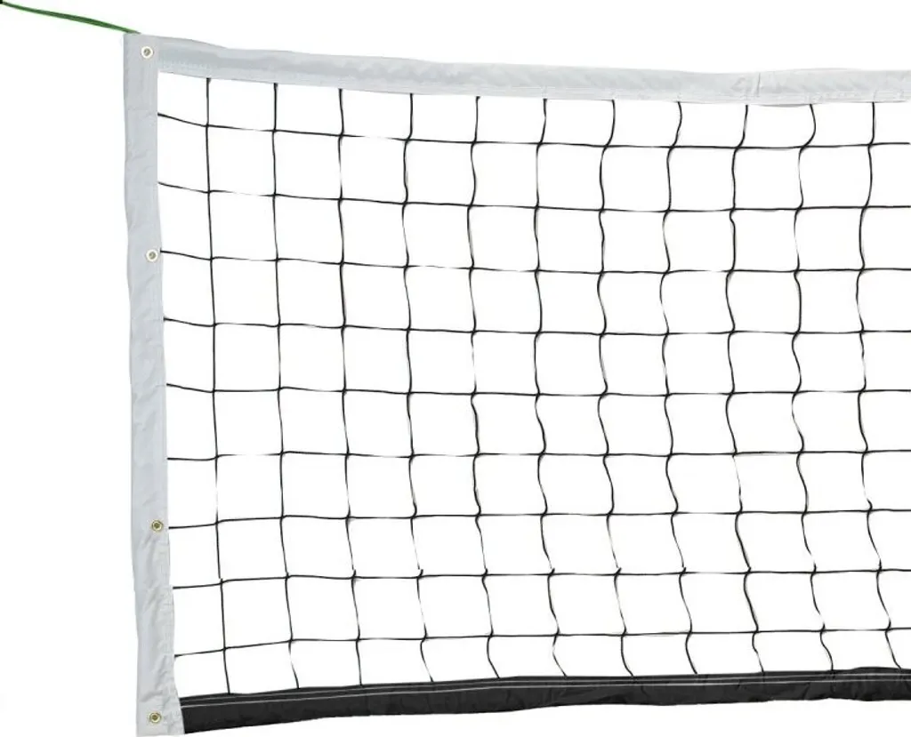 Filet de volley-ball pour gymnase Sedco SCHOOL P405 noir durable