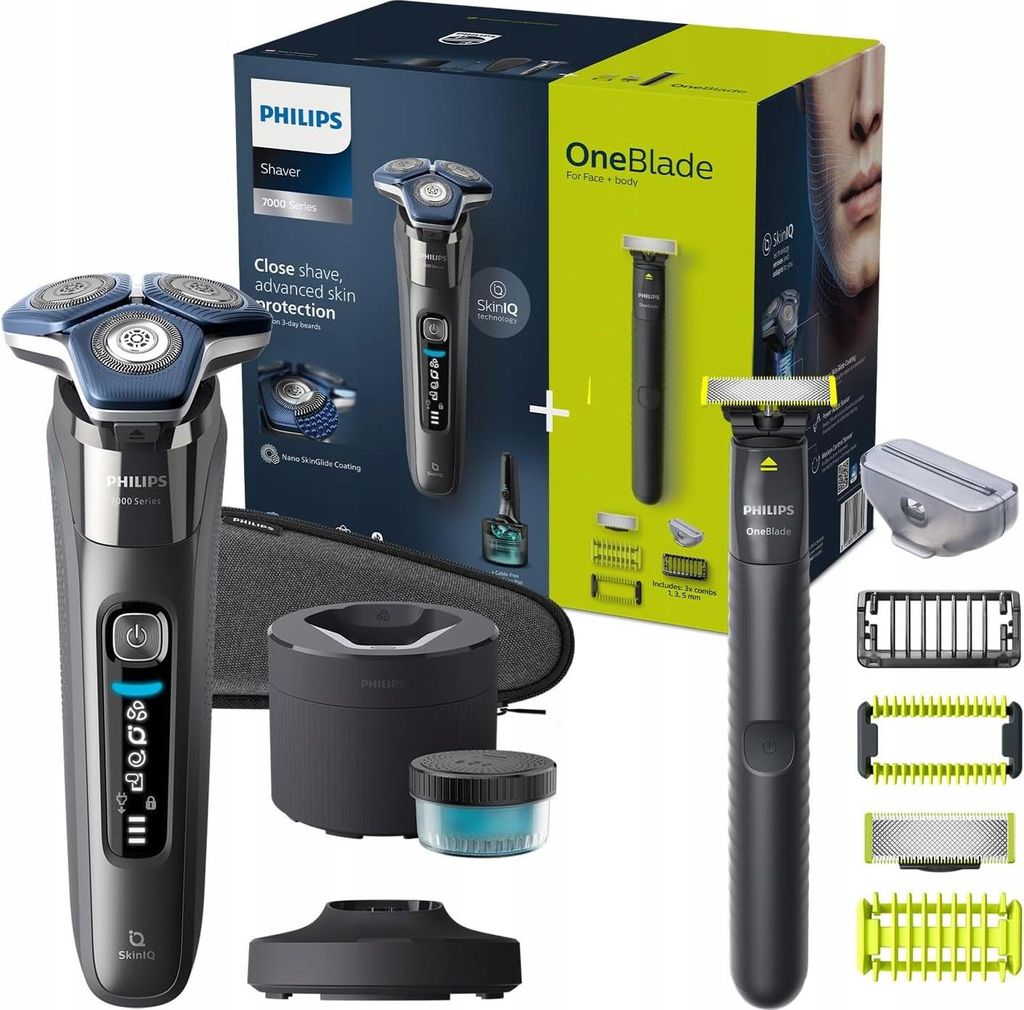 Philips SHAVER Series 7000 S7886/78, Rotačný holiaci Obrázok produktu 