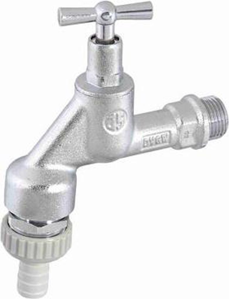 Valvola di scarico JS con RB, RV, SV  Leva - OT, SW, 1/2", Immagine del prodotto 