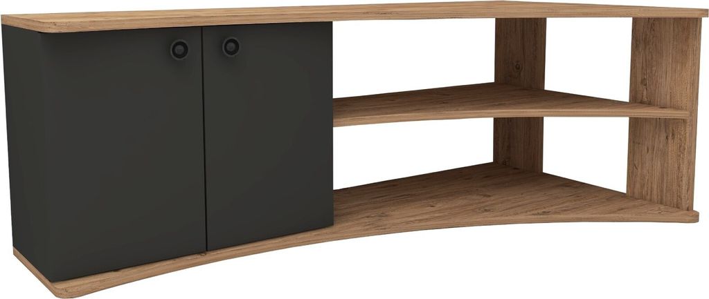 Skye Decor, Termera - Atlantic Pine, antracit, TV stolek, Obrázek produktu 4