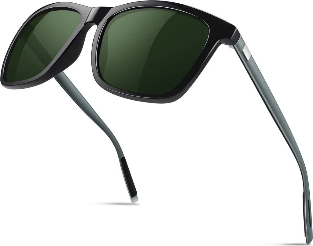 CGID Occhiali Polarizzati Sportivi Metallo Al-Mg UV400 Alta Qualità